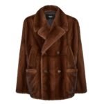 FENDI BROWN MINK BLOUSON