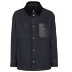 FENDI BLACK DENIM JACKET