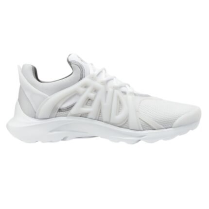 FENDI TAG TECHNICAL MESH RUNNING SNEAKERS