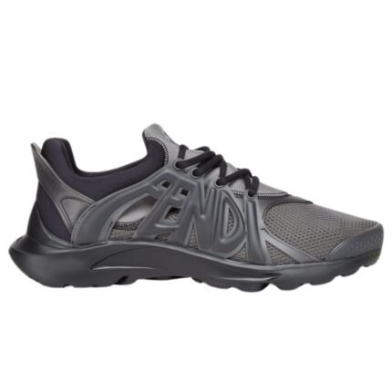 FENDI TAG TECHNICAL MESH RUNNING SNEAKERS