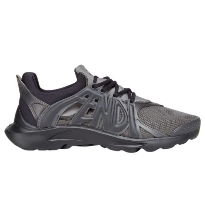 FENDI TAG TECHNICAL MESH RUNNING SNEAKERS