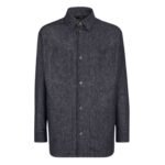 FENDI BLUE JEANS JACKET