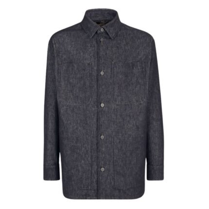 FENDI BLUE JEANS JACKET