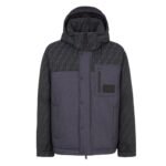 FENDI SKI BLUE FF JACQUARD JACKET