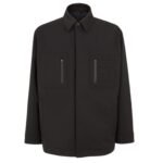 FENDI SKI BLACK FABRIC JACKET