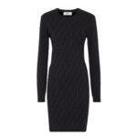 FENDI FF VISCOSE DRESS