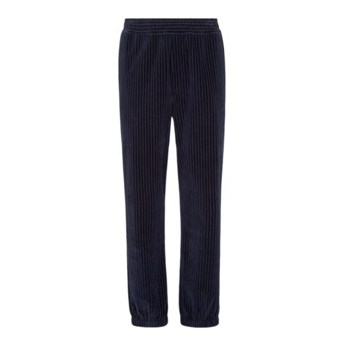 FENDI BLUE CORDUROY PANTS