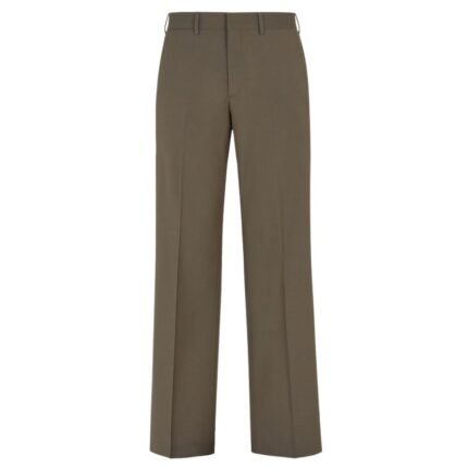 FENDI WOOL PANTS