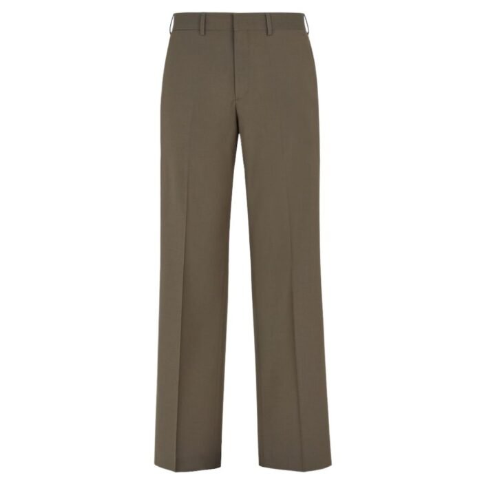 FENDI WOOL PANTS