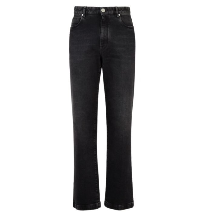 FENDI BLACK DENIM PANTS