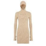 FENDI WOOL AND SILK DRESS