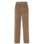 FENDI LIGHT BROWN CORDUROY PANTS