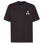 FENDI COTTON FENDILICIOUS T-SHIRT