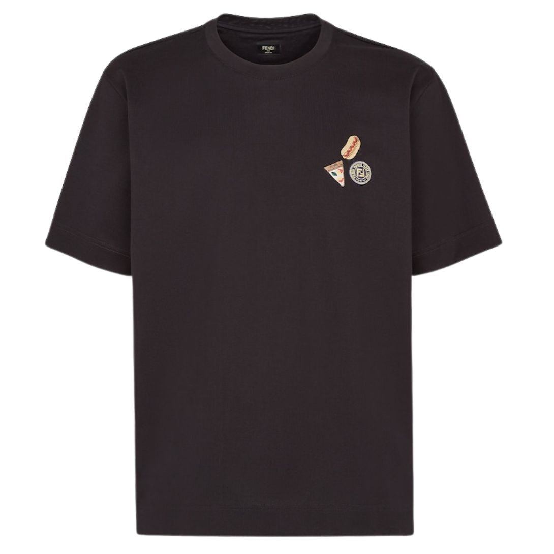 1 FENDI COTTON FENDILICIOUS T-SHIRT