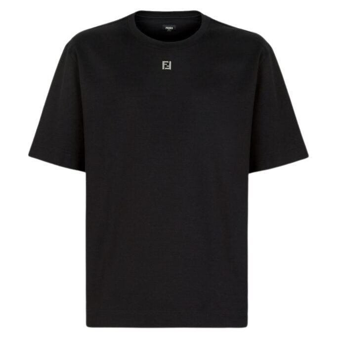 FENDI COTTON T-SHIRT