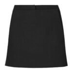 FENDI GRAIN DE POUDRE WOOL SHORTS