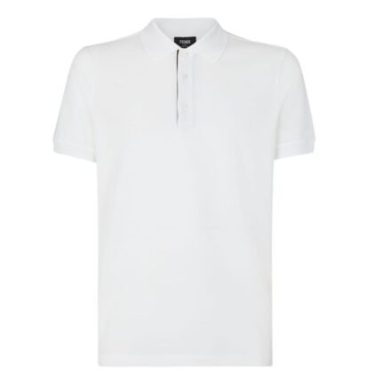 FENDI PIQUÉ POLO SHIRT