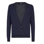 FENDI WOOL CARDIGAN