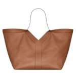 SAINT LAURENT Y TOTE IN LEATHER