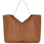 SAINT LAURENT Y TOTE IN LEATHER