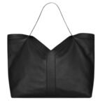 SAINT LAURENT Y TOTE IN LEATHER