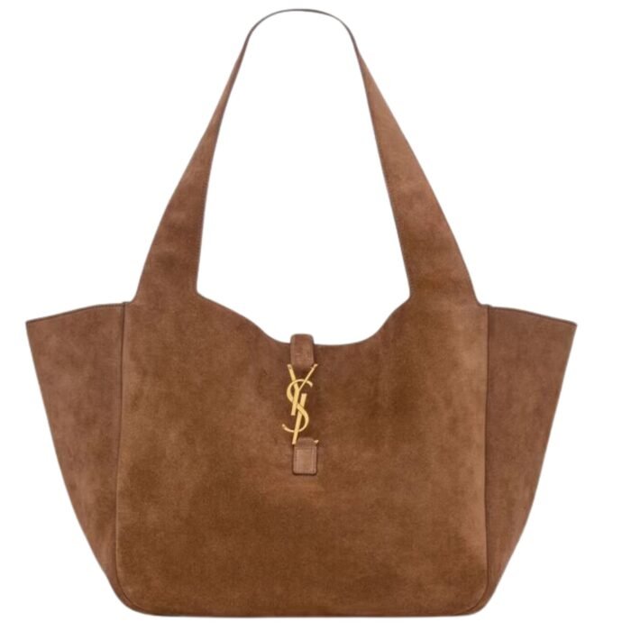 SAINT LAURENT LE 5 À 7 BEA IN SUEDE