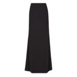 FENDI BLACK CADY SKIRT