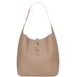 SAINT LAURENT LE 5 À 7 SUPPLE LARGE IN GRAINED LEATHER