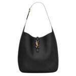 SAINT LAURENT LE 5 À 7 SUPPLE LARGE IN GRAINED LEATHER