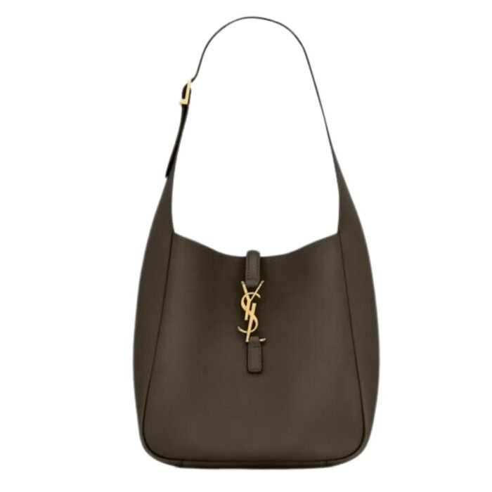 SAINT LAURENT LE 5 À 7 SUPPLE SMALL IN GRAINED LEATHER