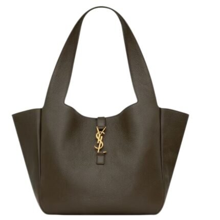SAINT LAURENT LE 5 À 7 BEA IN GRAINED LEATHER