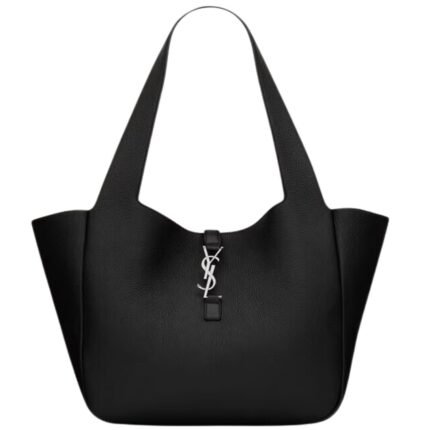 SAINT LAURENT LE 5 À 7 BEA IN GRAINED LEATHER