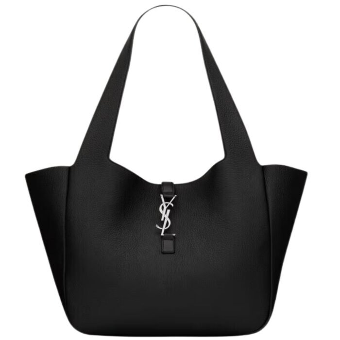SAINT LAURENT LE 5 À 7 BEA IN GRAINED LEATHER