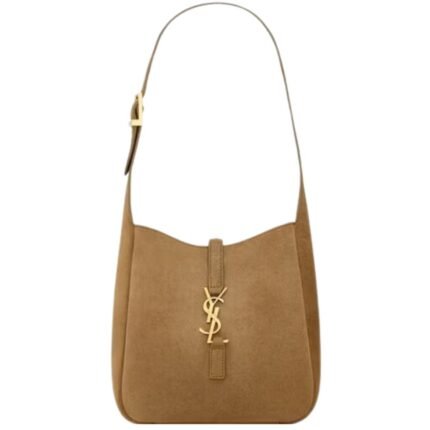 SAINT LAURENT LE 5 À 7 SUPPLE BABY IN SUEDE