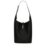 SAINT LAURENT LE 5 À 7 HOBO IN GRAINED LEATHER