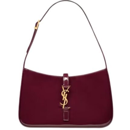 SAINT LAURENT LE 5 À 7 IN PATENT LEATHER