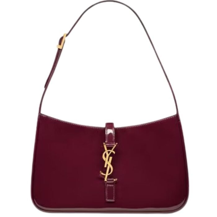 SAINT LAURENT LE 5 À 7 IN PATENT LEATHER