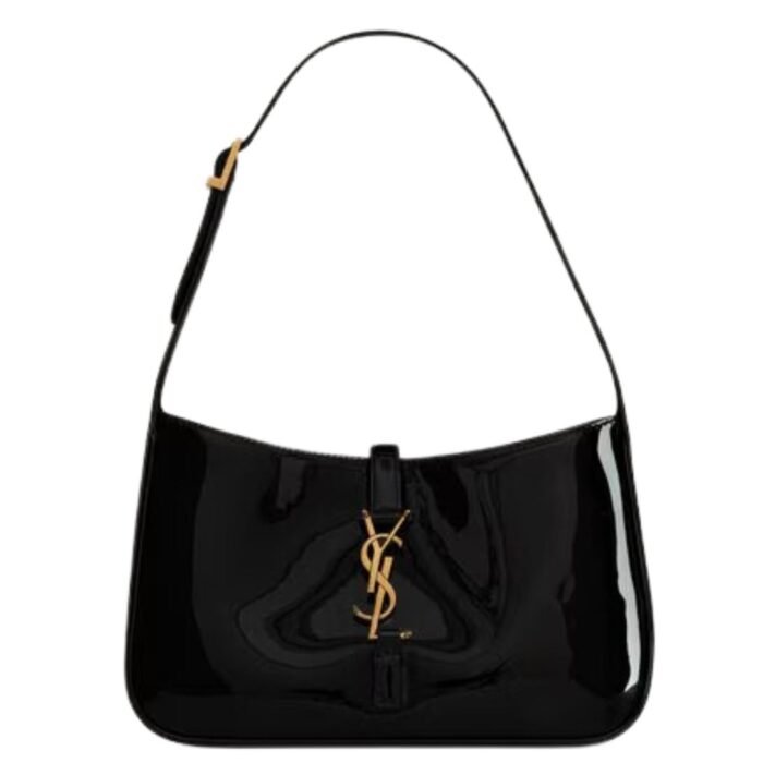 SAINT LAURENT LE 5 À 7 IN PATENT LEATHER