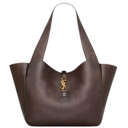 SAINT LAURENT LE 5 À 7 BEA IN GRAINED LEATHER