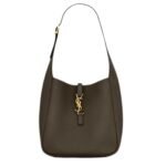 SAINT LAURENT LE 5 À 7 SUPPLE SMALL IN GRAINED LEATHER