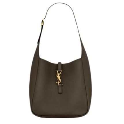 SAINT LAURENT LE 5 À 7 SUPPLE SMALL IN GRAINED LEATHER