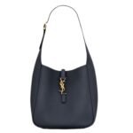 SAINT LAURENT LE 5 À 7 SUPPLE SMALL IN GRAINED LEATHER