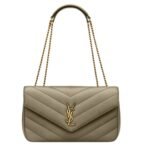SAINT LAURENT LOULOU MEDIUM IN MATELASSÉ LAMBSKIN