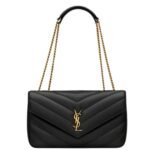 SAINT LAURENT LOULOU MEDIUM IN MATELASSÉ LAMBSKIN