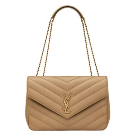 SAINT LAURENT LOULOU LARGE IN MATELASSÉ LAMBSKIN