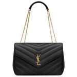 SAINT LAURENT LOULOU LARGE IN MATELASSÉ LAMBSKIN
