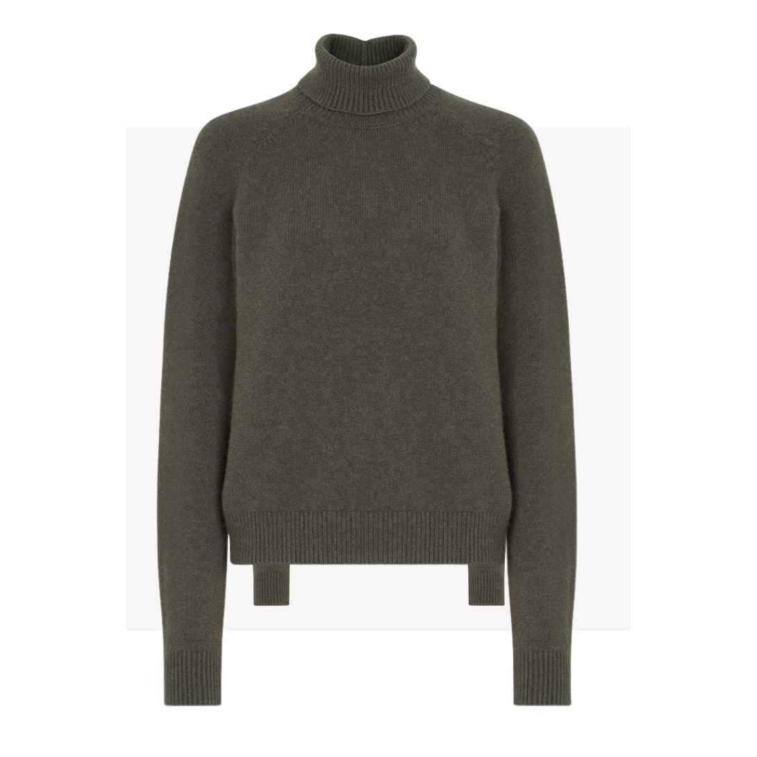 1 FENDI SWEATER CASHMERE PULLOVER