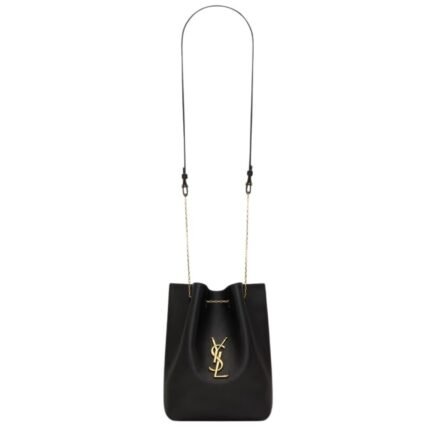 SAINT LAURENT POCHON IN LAMBSKIN