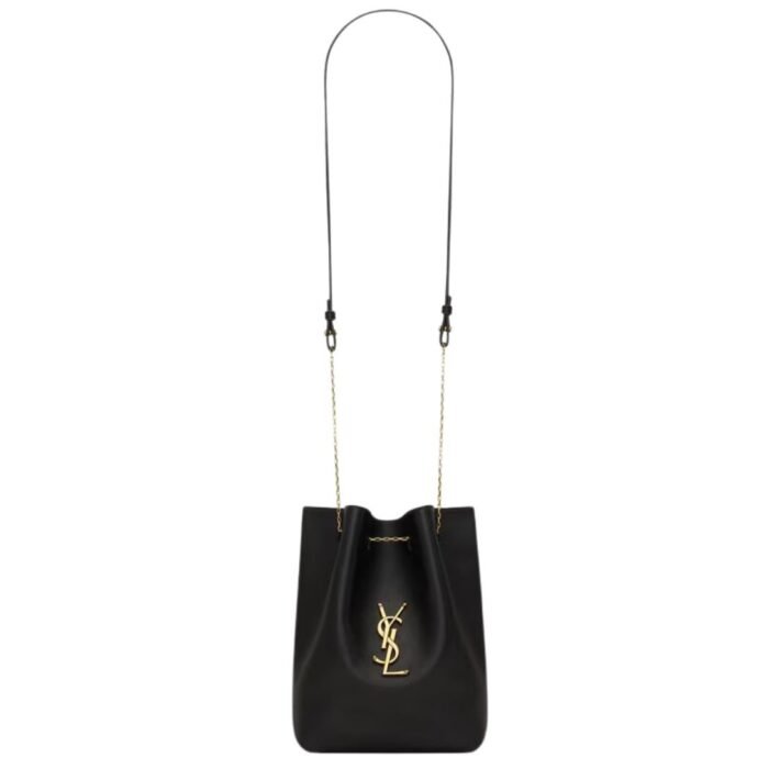 SAINT LAURENT POCHON IN LAMBSKIN