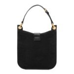 TOM FORD GRAIN LEATHER TARA SMALL CROSSBODY BLACK